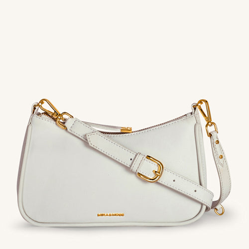 Mira & Moss Madisson Crossbody Bag - Ivory