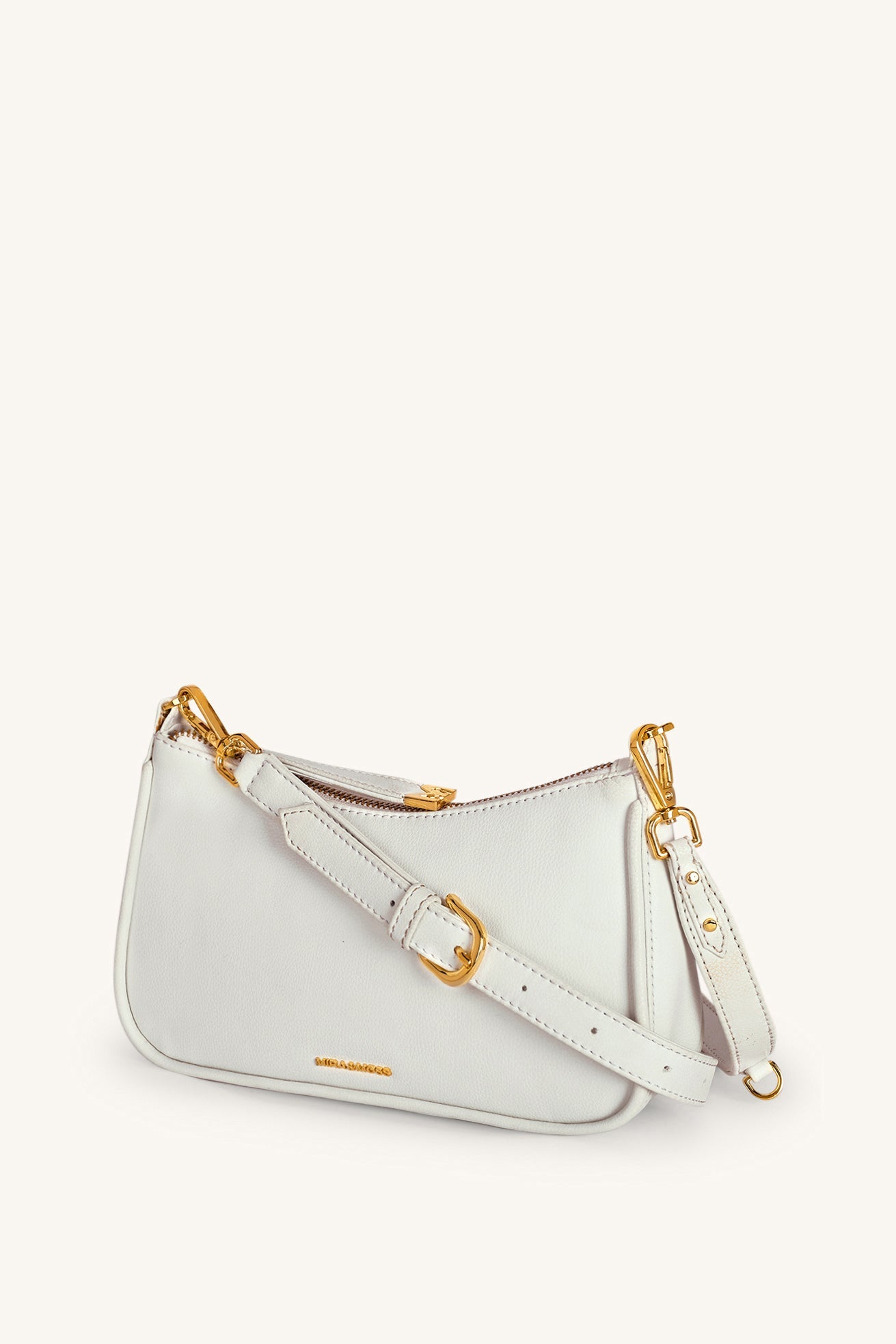 Mira & Moss Madisson Crossbody Bag - Ivory