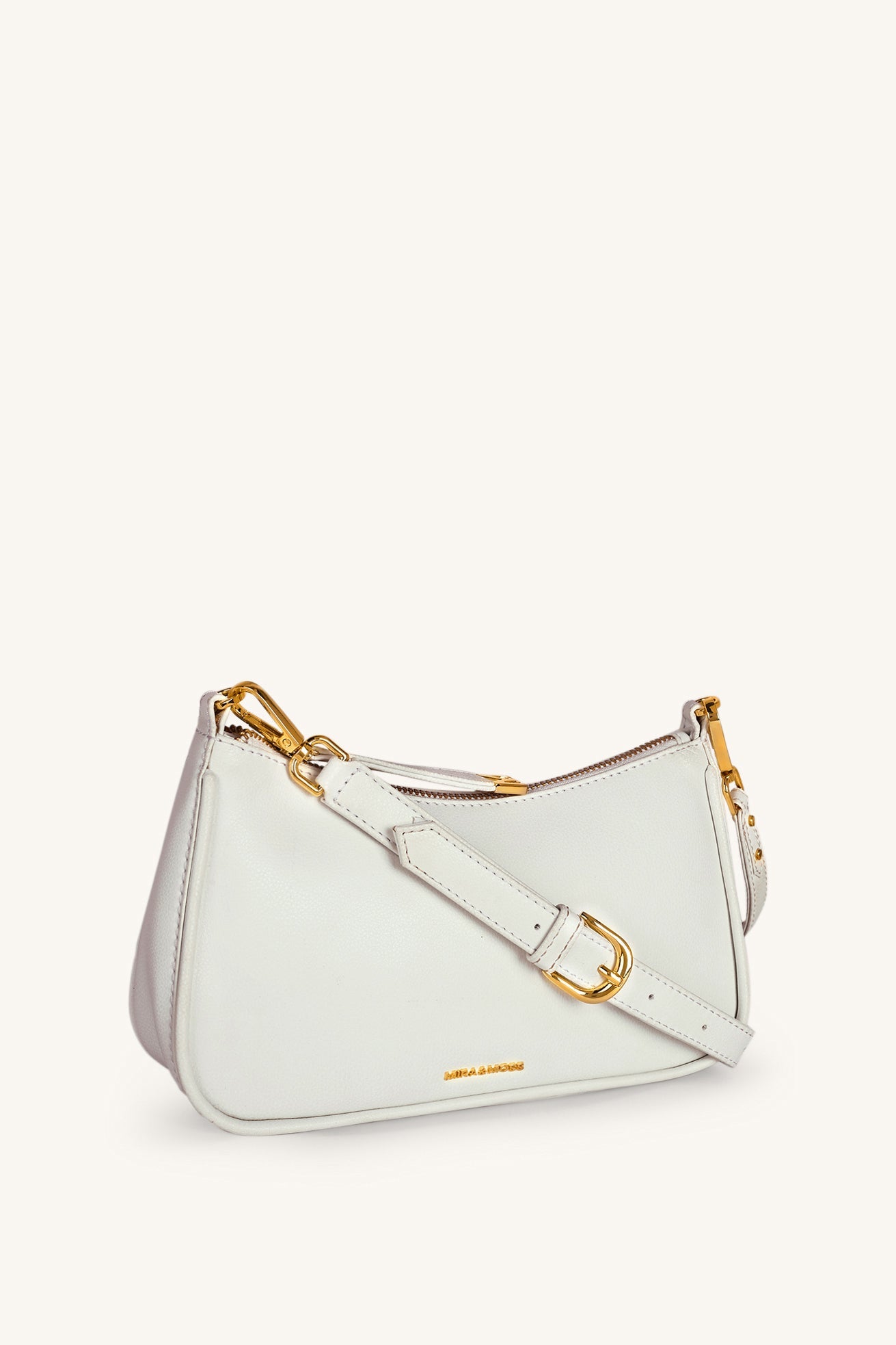Mira & Moss Madisson Crossbody Bag - Ivory