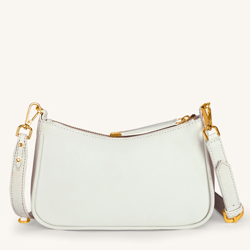 Mira & Moss Madisson Crossbody Bag - Ivory