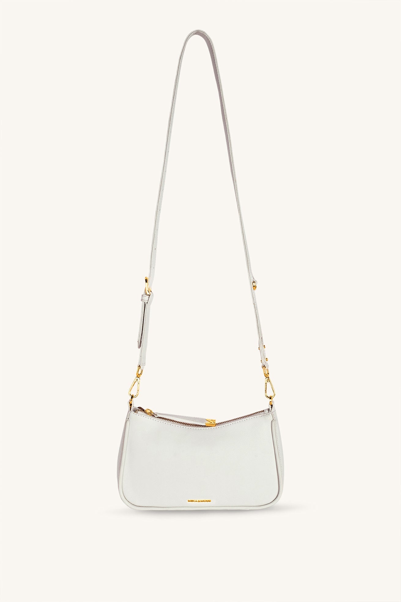 Mira & Moss Madisson Crossbody Bag - Ivory