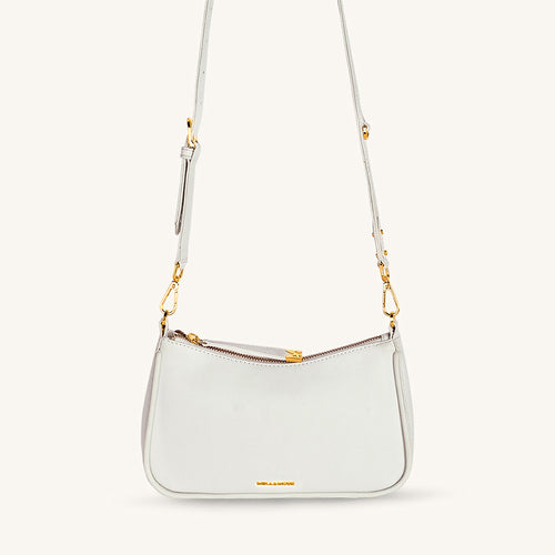 Mira & Moss Madisson Crossbody Bag - Ivory