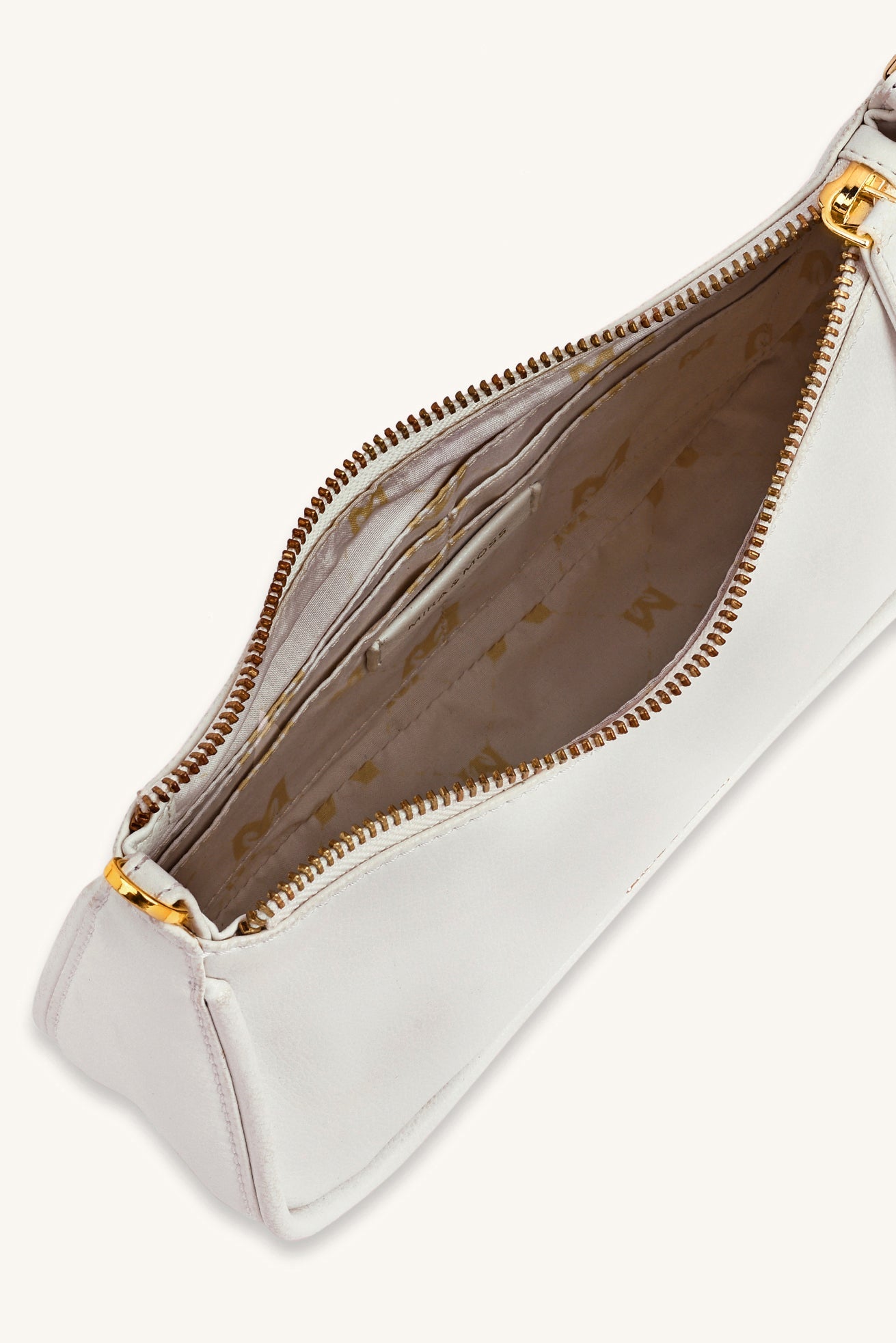 Mira & Moss Madisson Crossbody Bag - Ivory