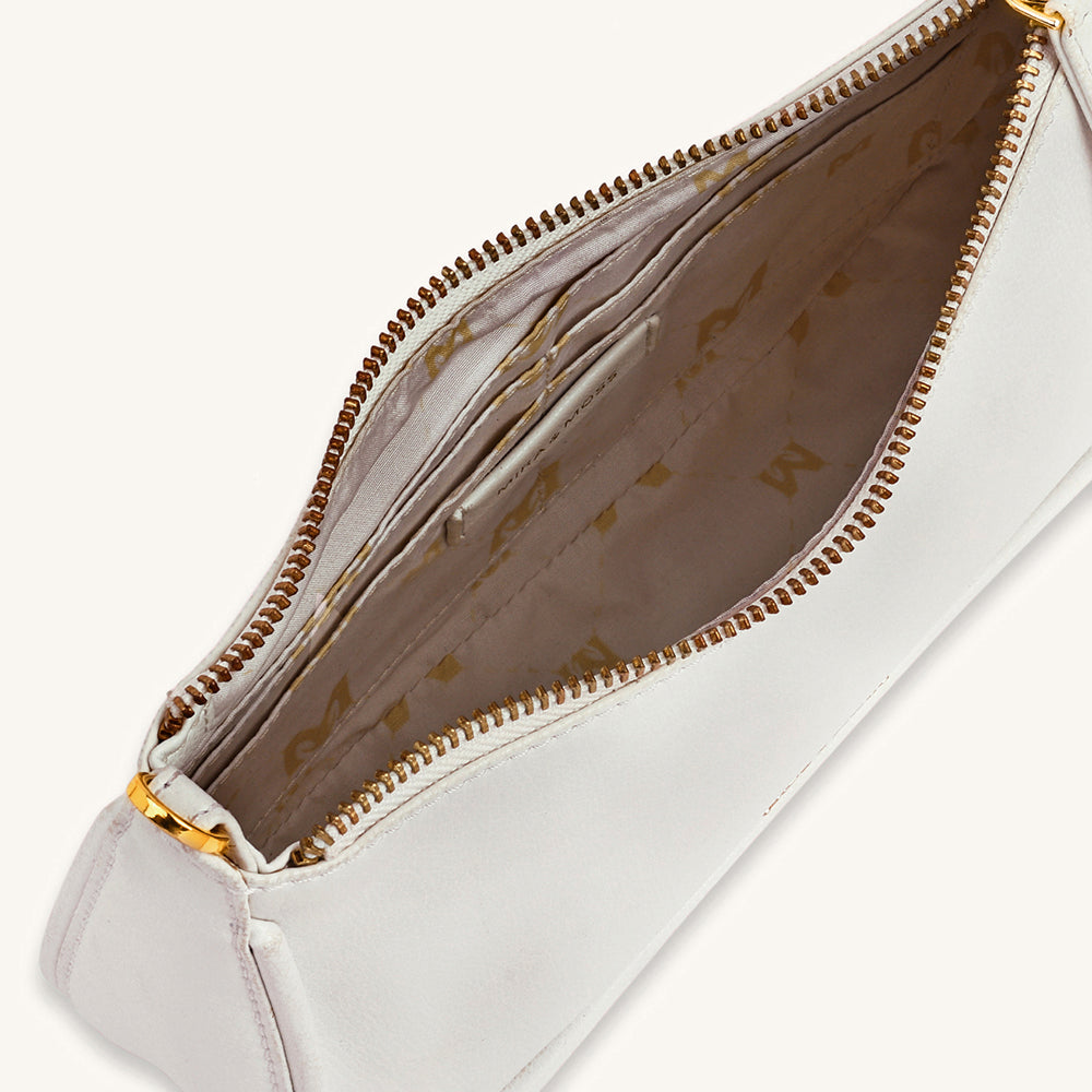 Mira & Moss Madisson Crossbody Bag - Ivory