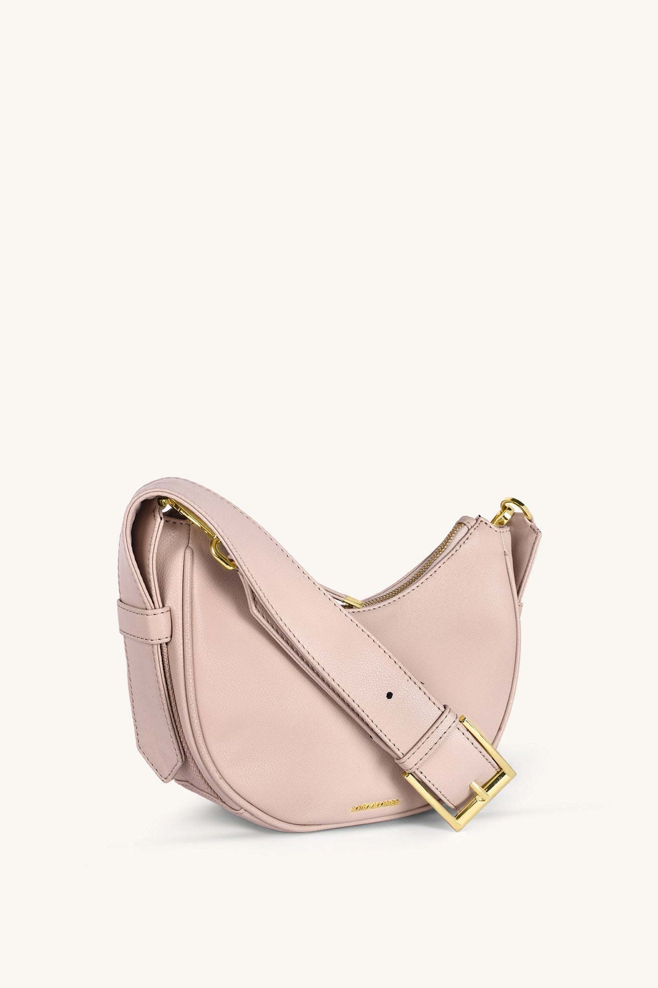 Mira & Moss Sabine Crescent Crossbody Bag - Transcendent Pink