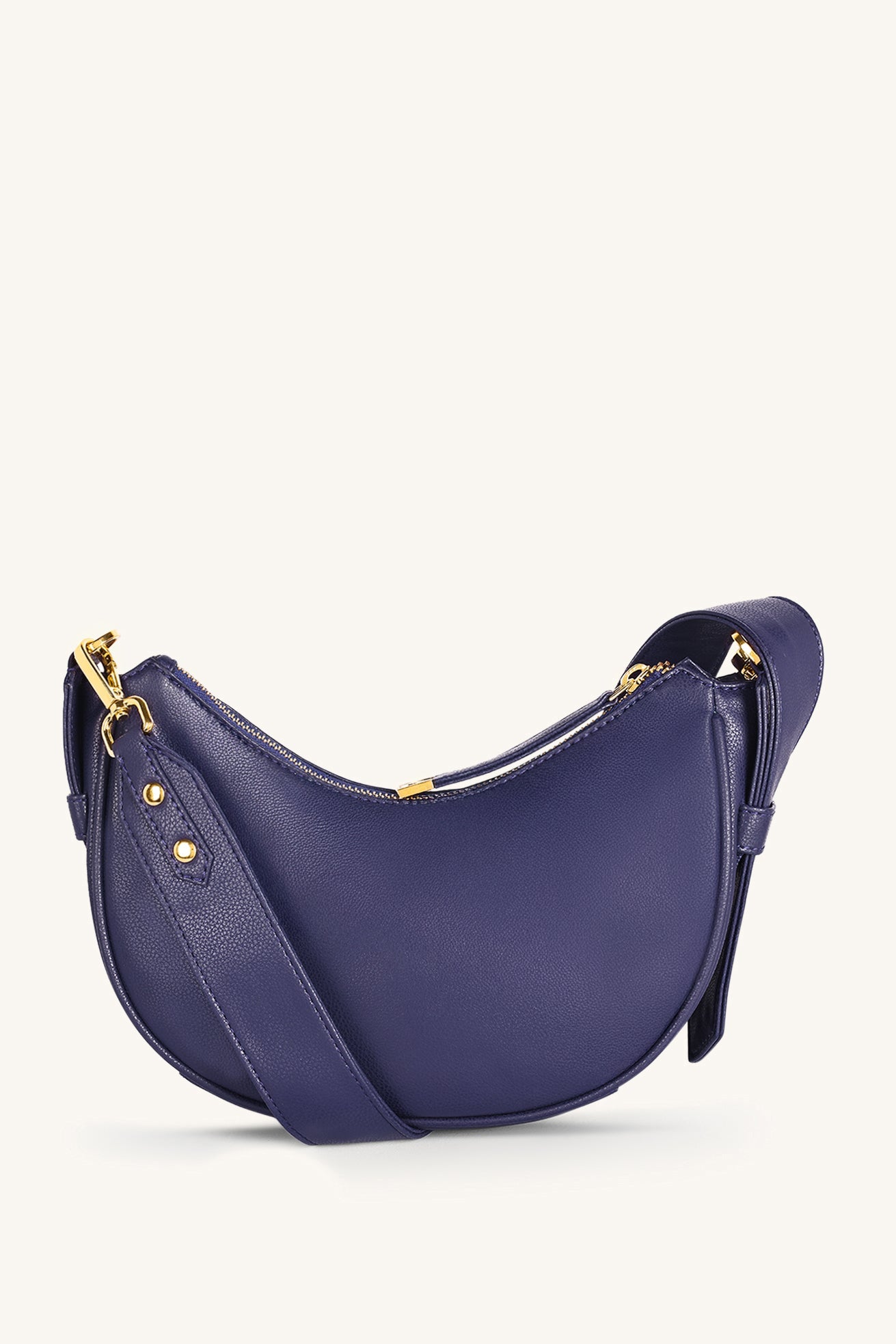 Mira & Moss Sabine Crescent Crossbody Bag - Future Dusk