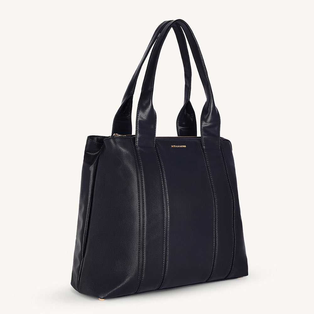 Mira & Moss Laurel Tote Bag - Black