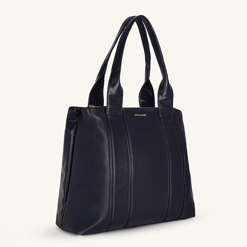 Mira & Moss Laurel Tote Bag - Black