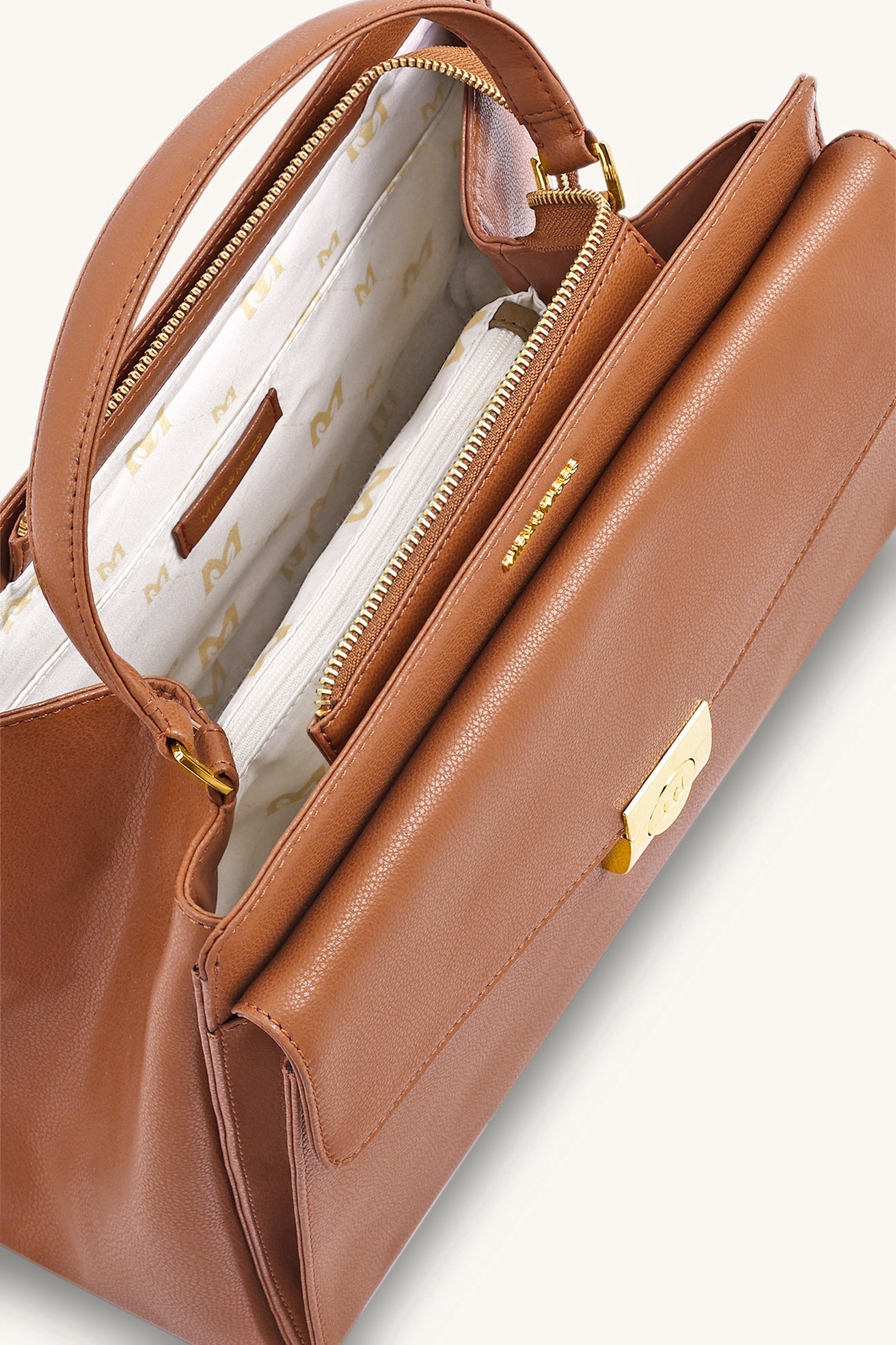 Mira & Moss Beverly Crossbody Bag - Tan