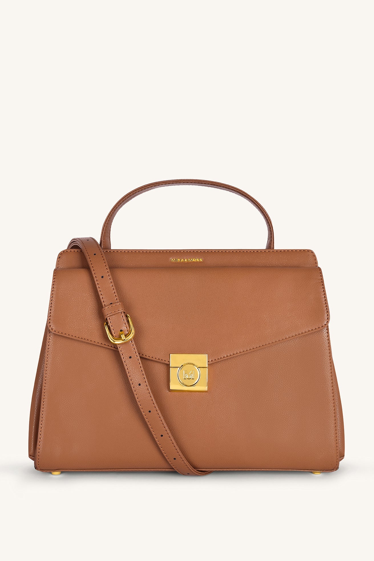 Mira & Moss Beverly Crossbody Bag - Tan