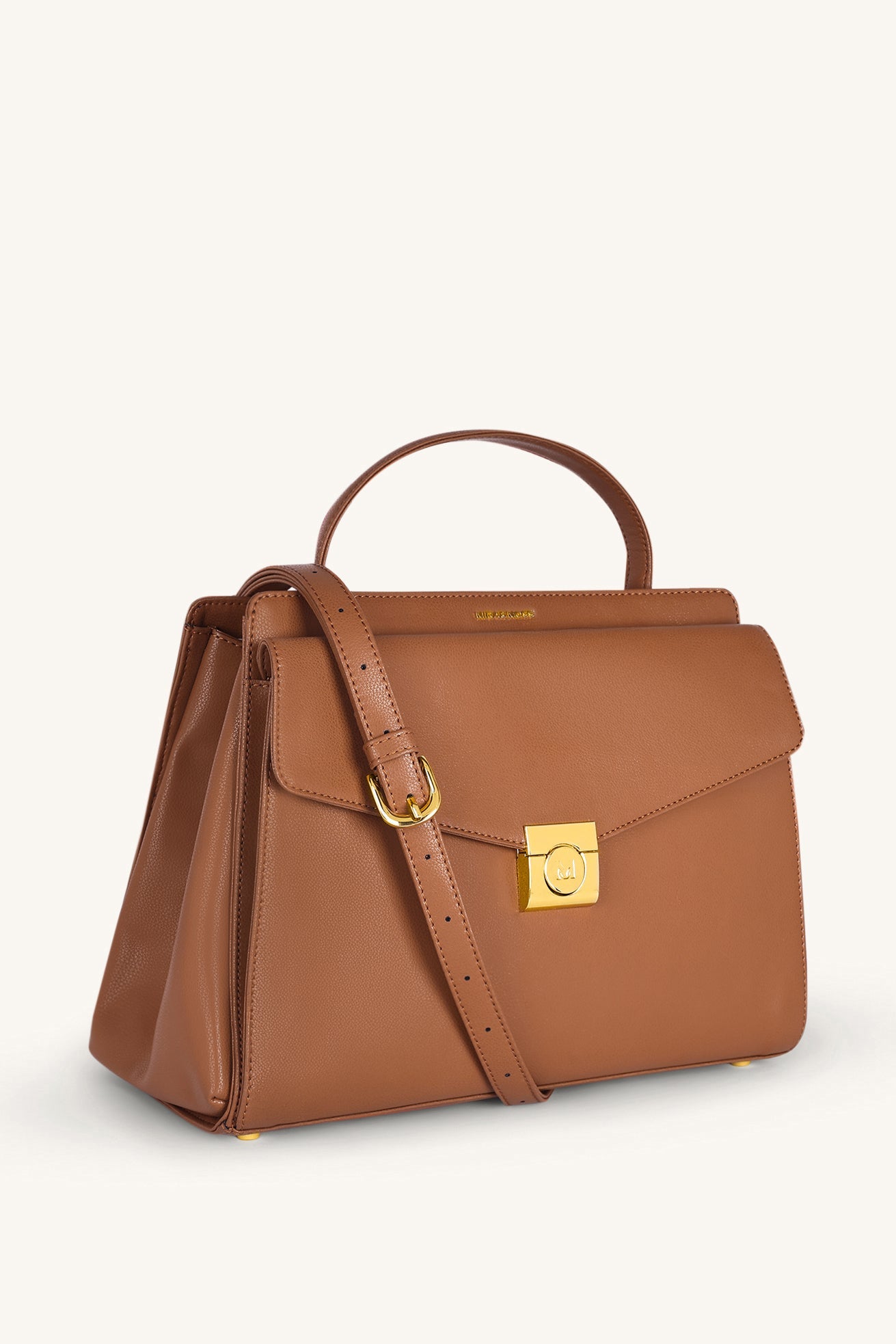 Mira & Moss Beverly Crossbody Bag - Tan