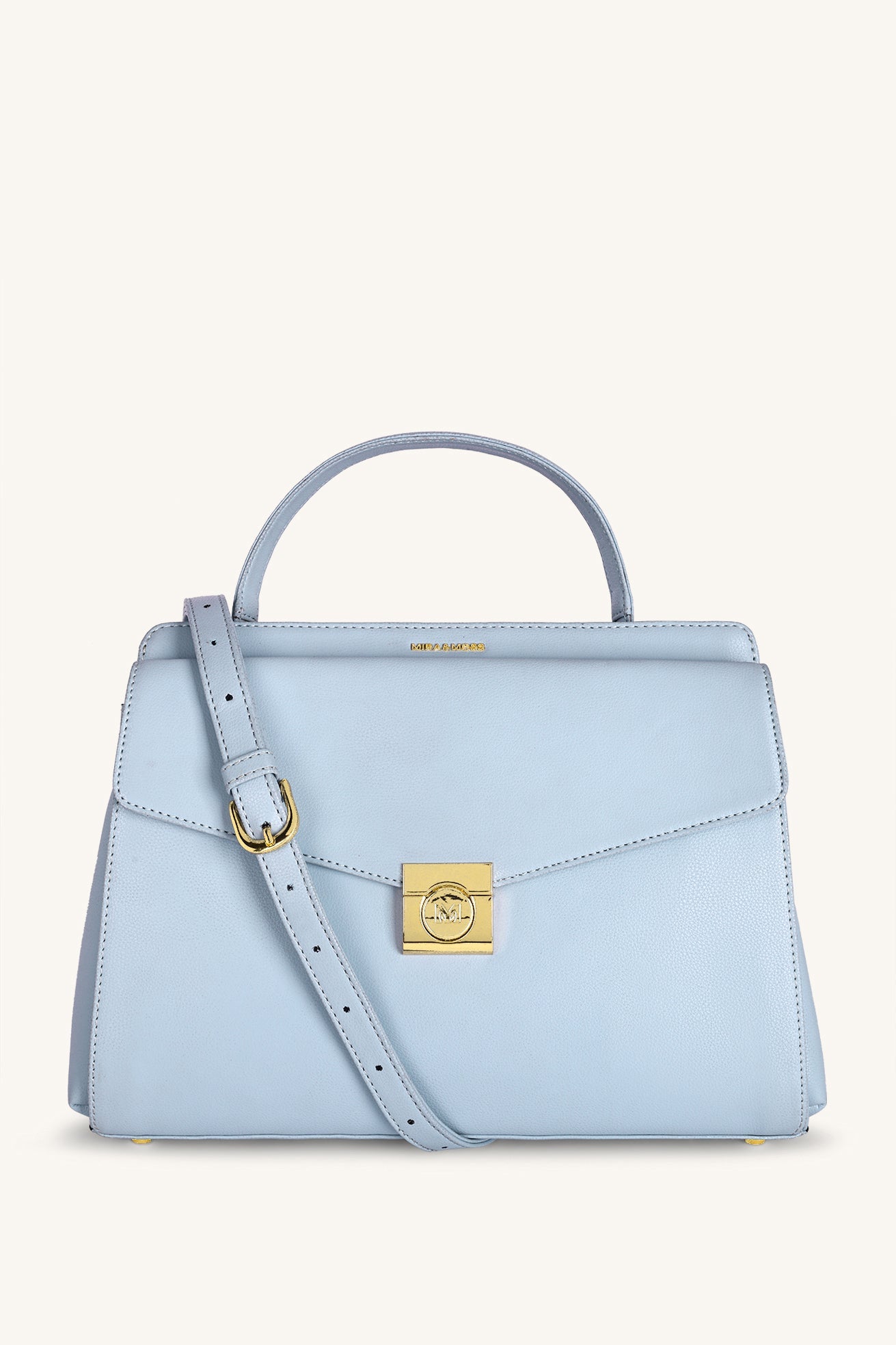 Mira & Moss Beverly Crossbody Bag - Ice Blue