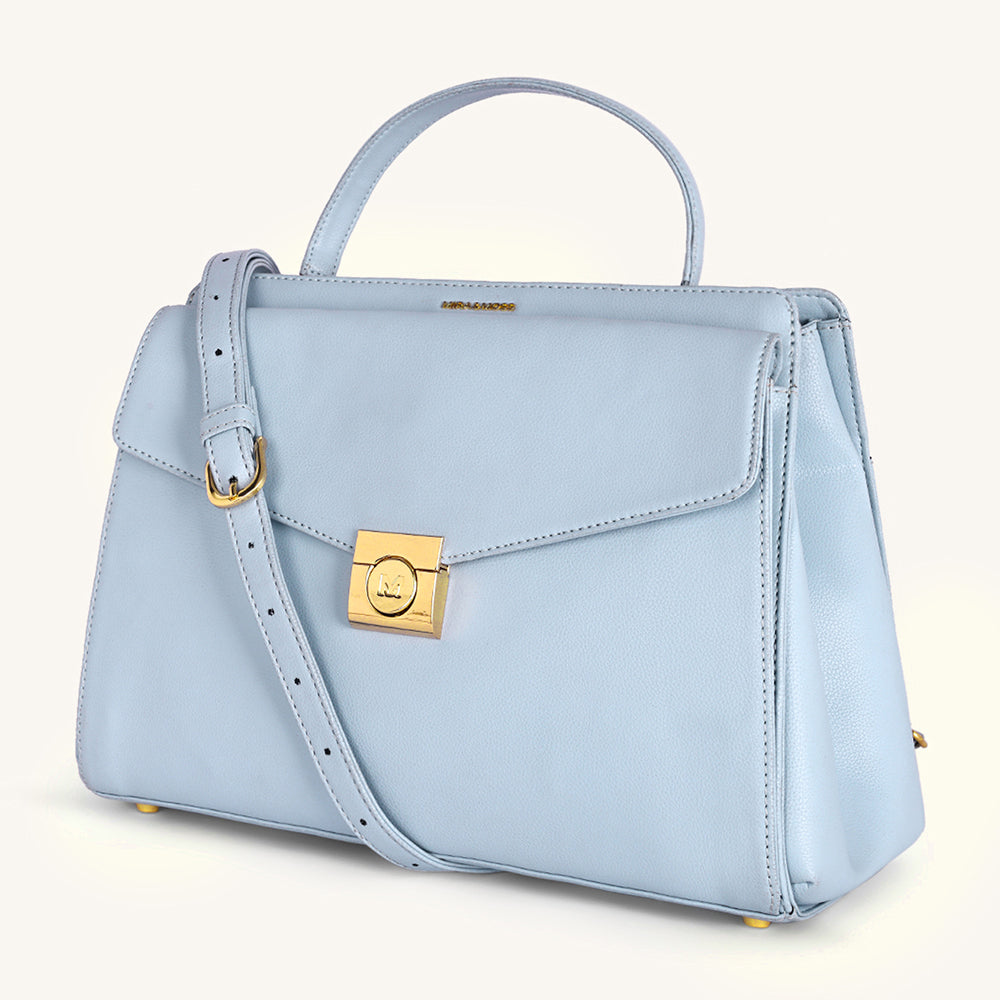 Mira & Moss Beverly Crossbody Bag - Ice Blue