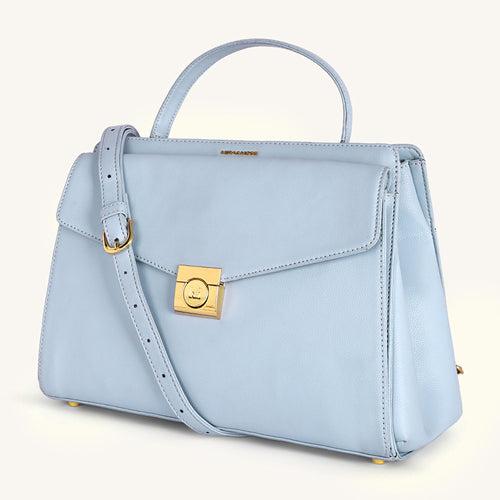 Mira & Moss Beverly Crossbody Bag - Ice Blue
