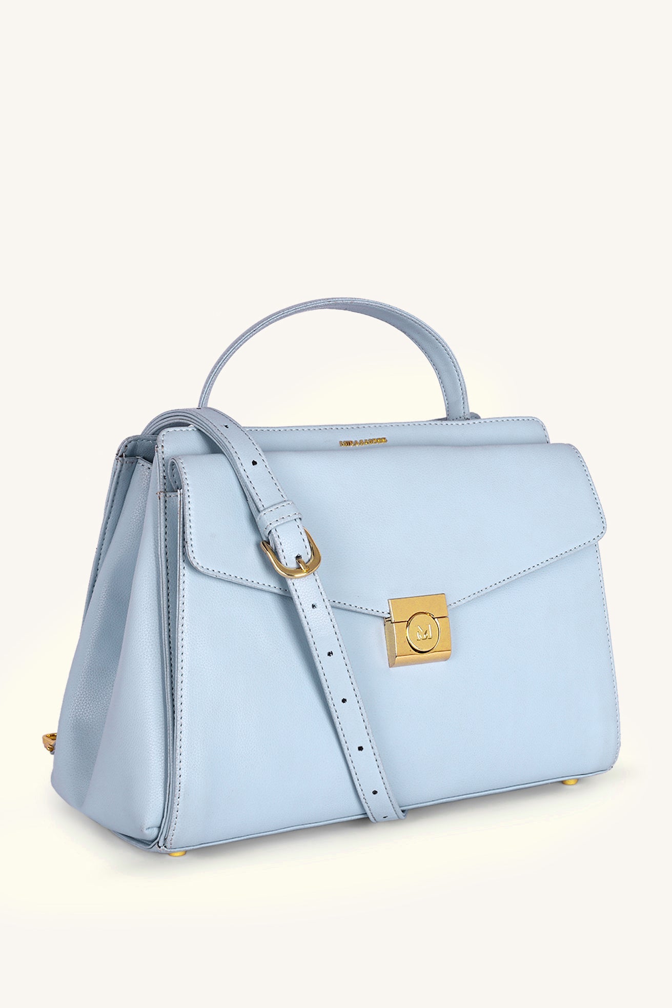 Mira & Moss Beverly Crossbody Bag - Ice Blue