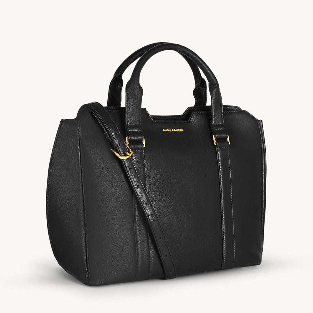 Mira & Moss Sabine Crossbody Bag - Black