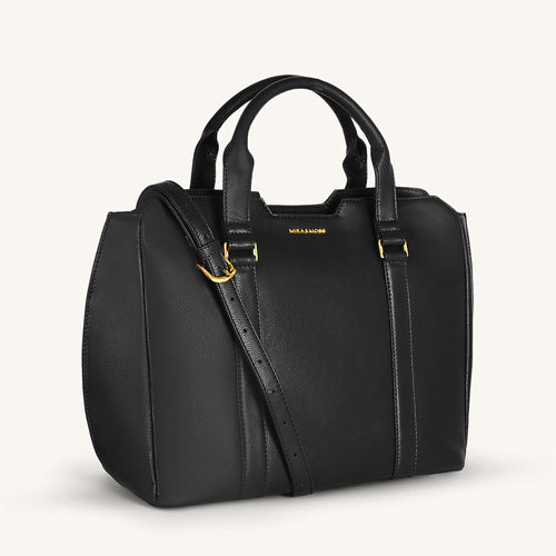 Mira & Moss Sabine Crossbody Bag - Black