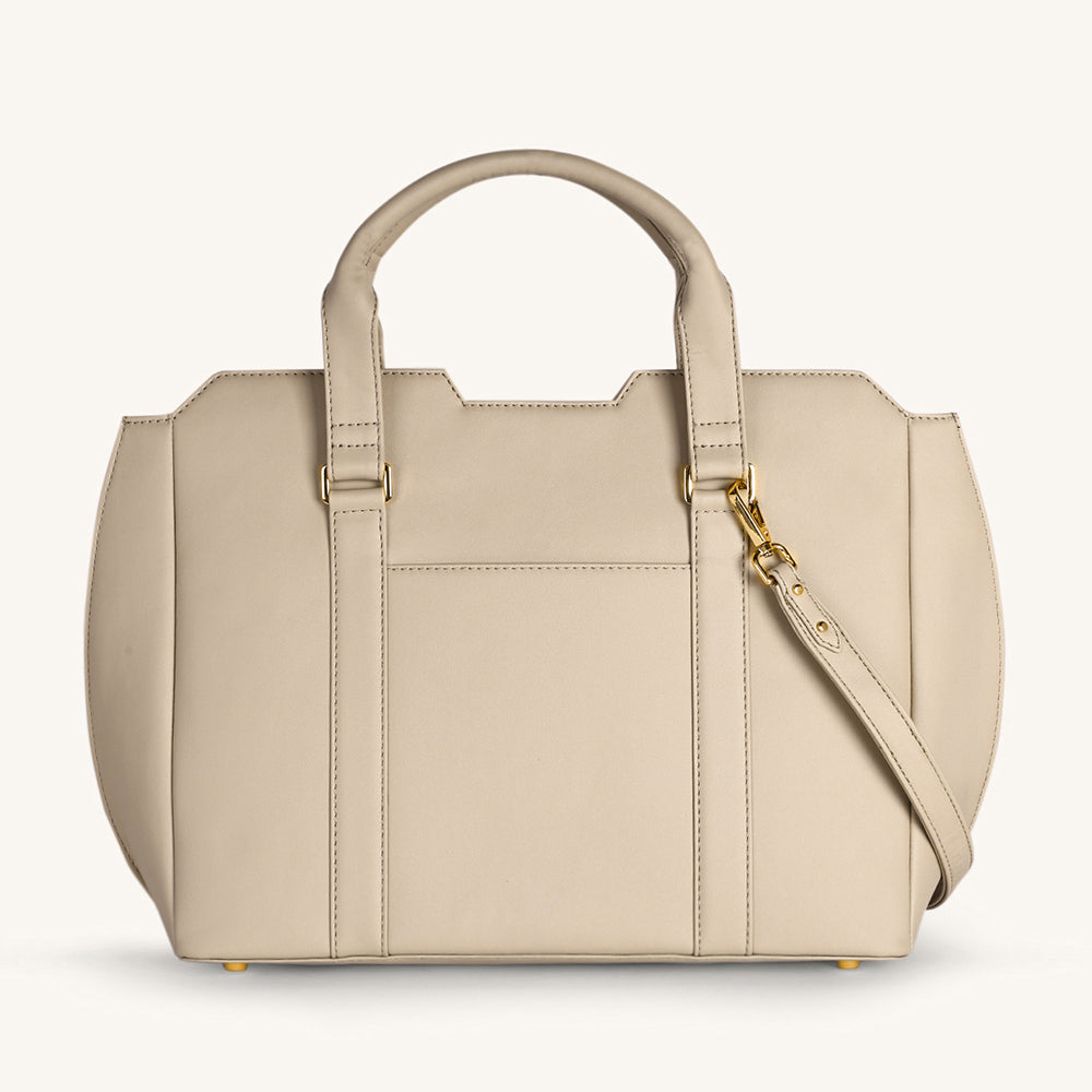 Mira & Moss Sabine Crossbody Bag - Light Taupe