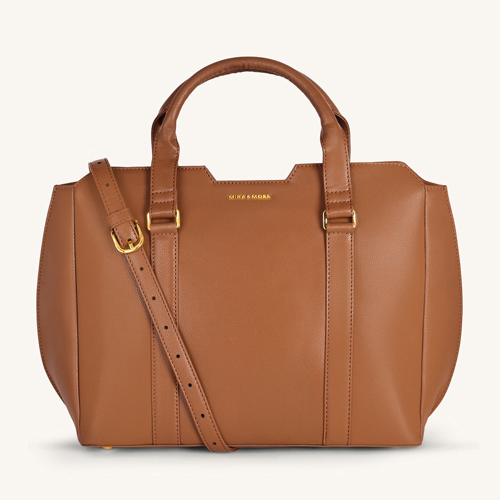 Mira & Moss Sabine Crossbody Bag - Tan