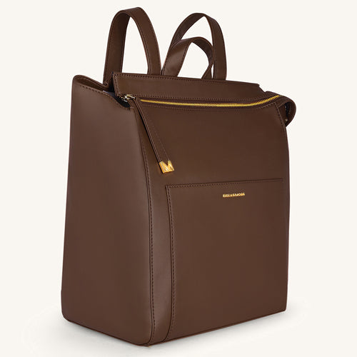 Mira & Moss Phoenix Backpack - Chocolate Latte