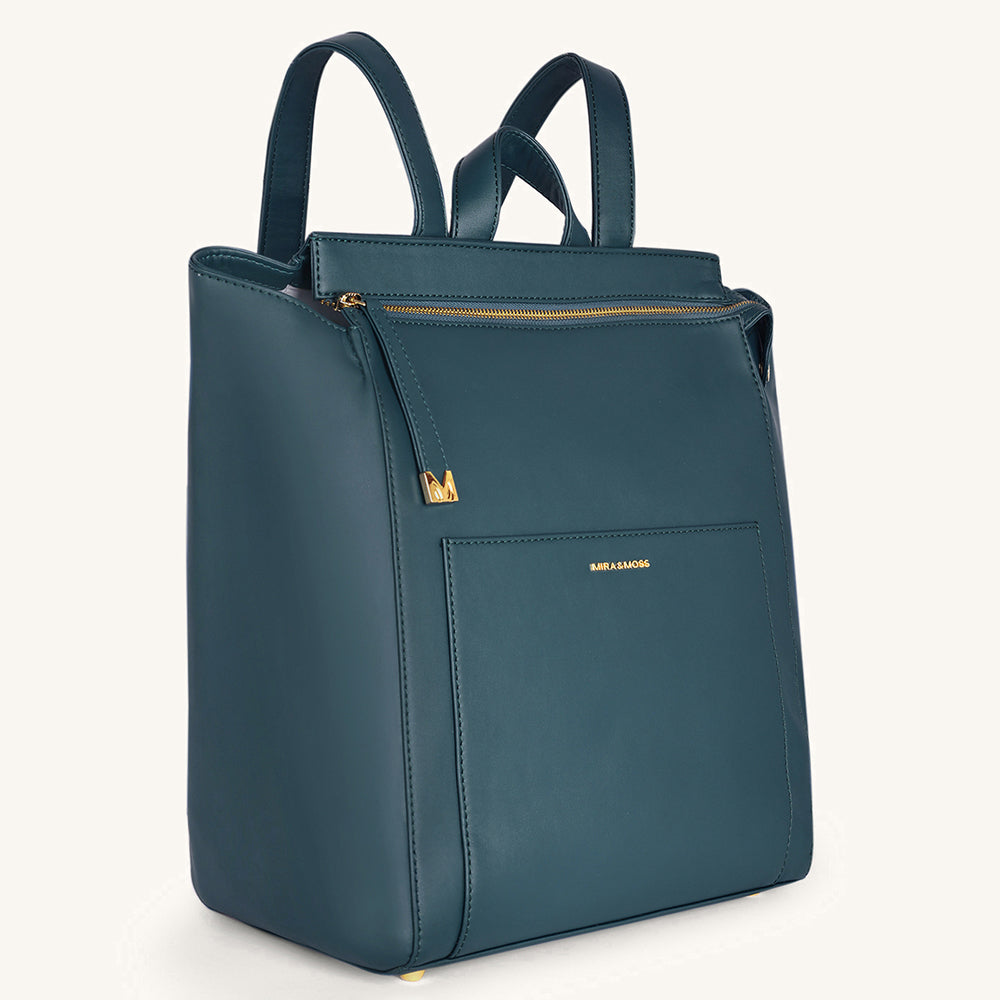 Mira & Moss Phoenix Backpack - Pine Teal