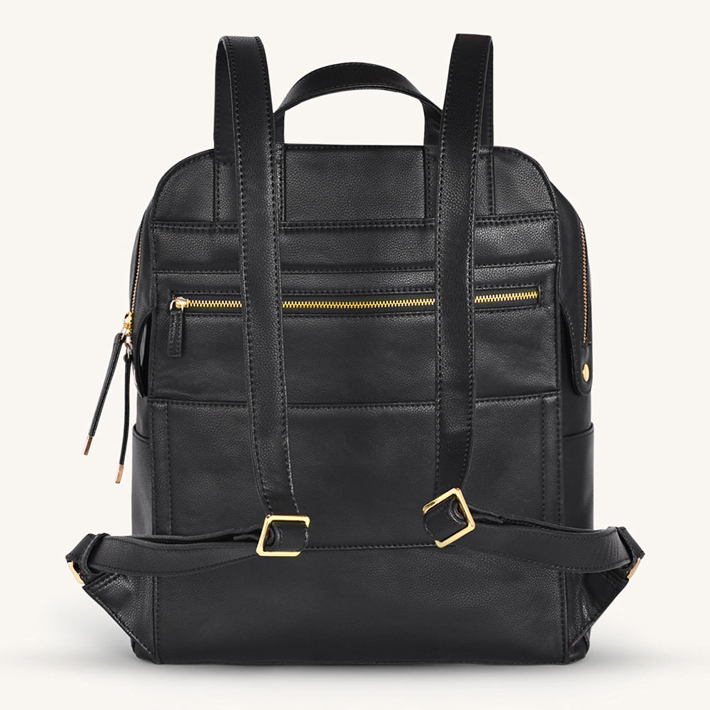 Mira & Moss Harper Backpack - Black