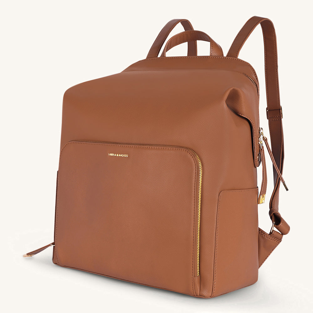 Mira & Moss Harper Backpack - Tan