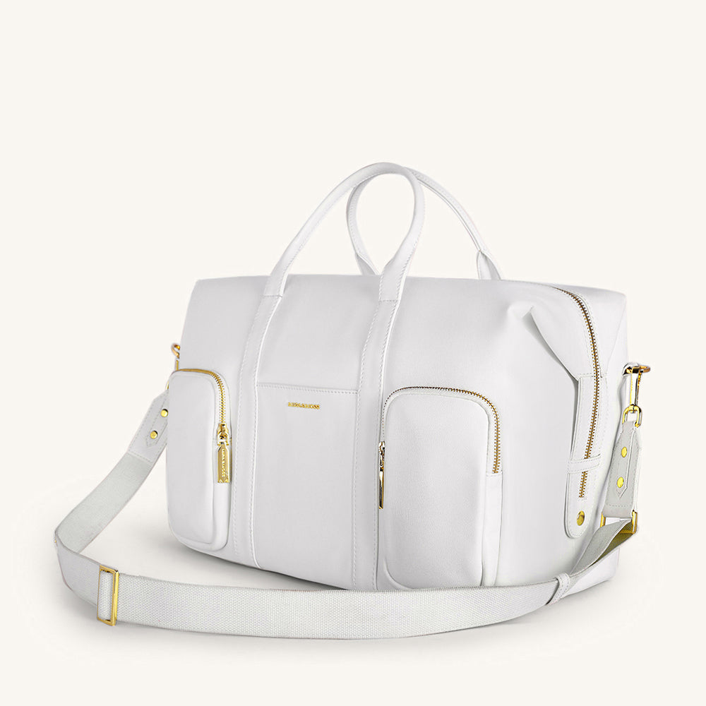 Mira & Moss Mova Duffel - Ivory
