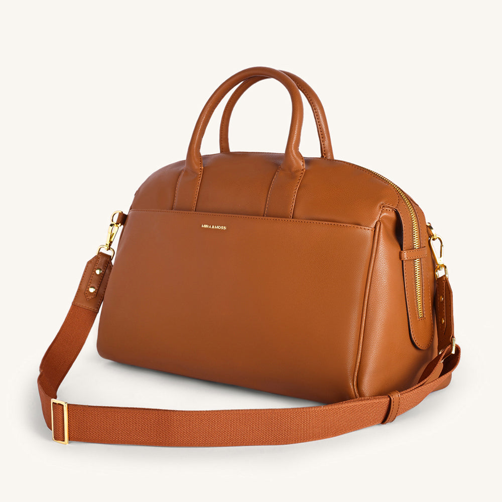 Mira & Moss Athena Duffel - Tan
