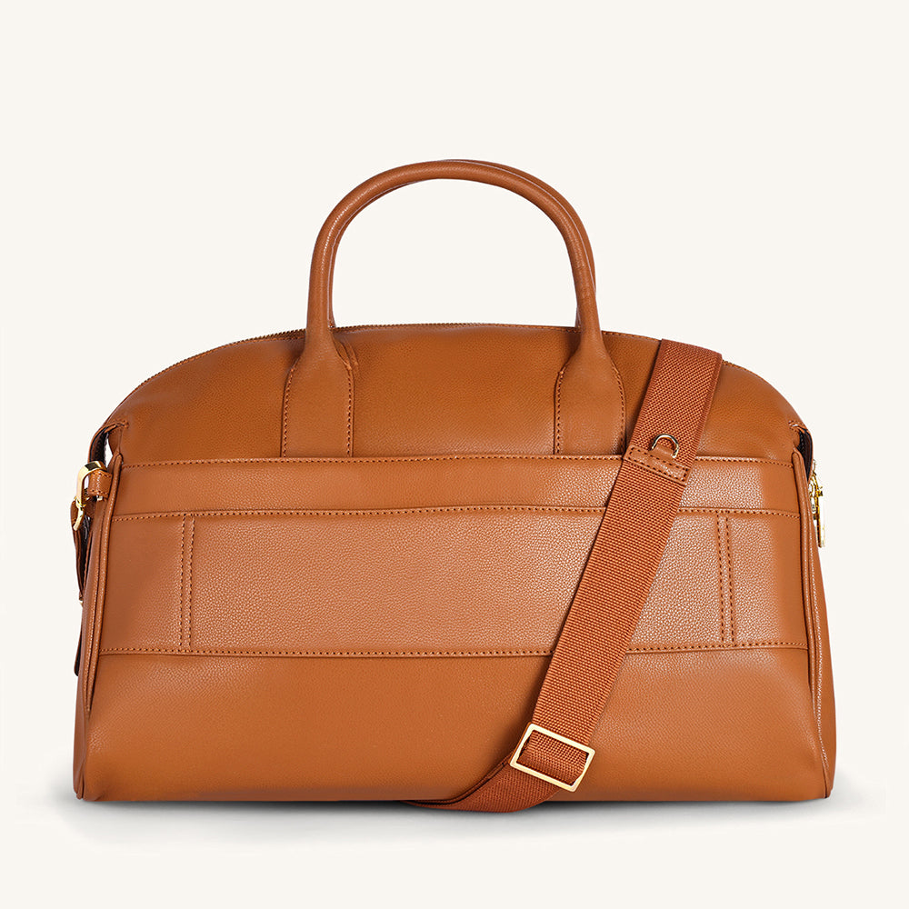 Mira & Moss Athena Duffel - Tan