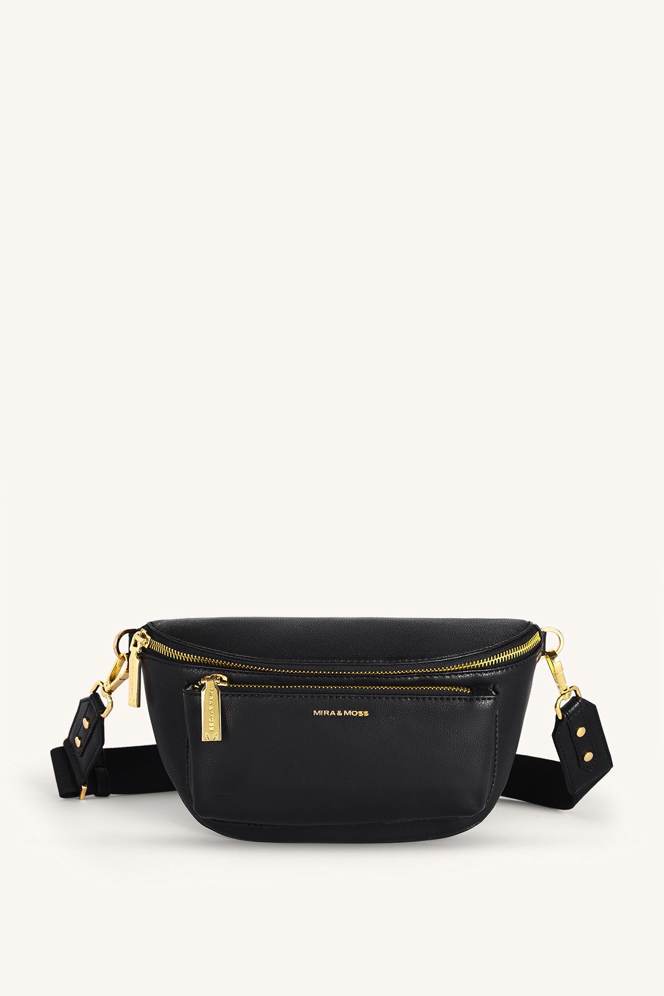 Mira & Moss Blair Fanny Bag - Black