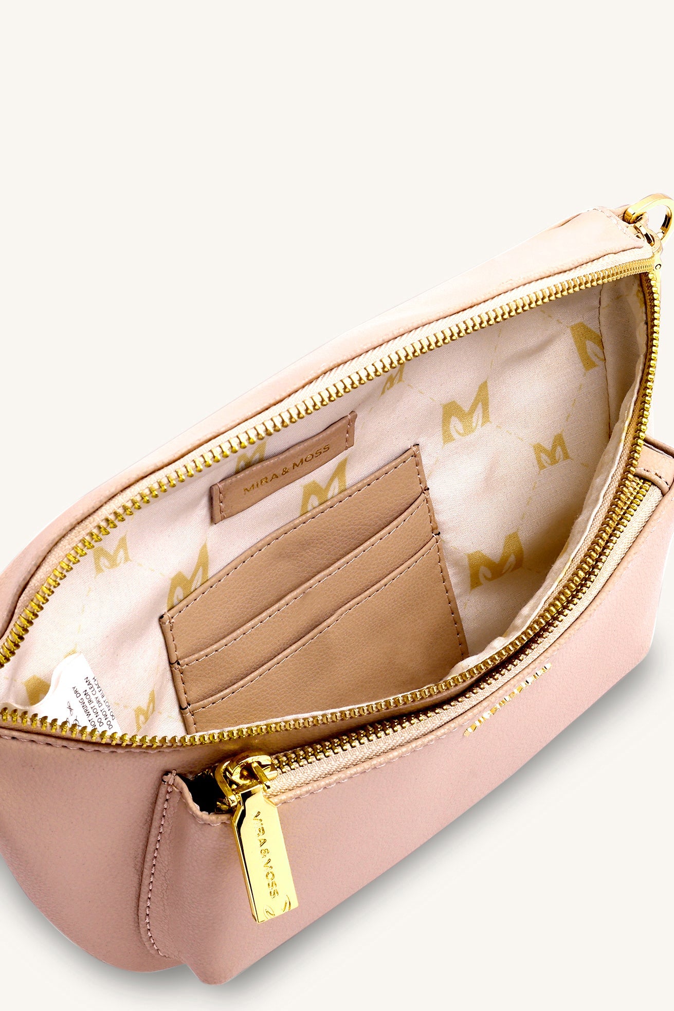 Mira & Moss Blair Fanny Bag - Transcendent Pink