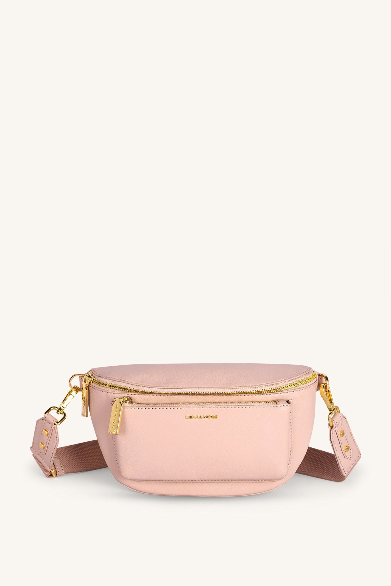 Mira & Moss Blair Fanny Bag - Transcendent Pink