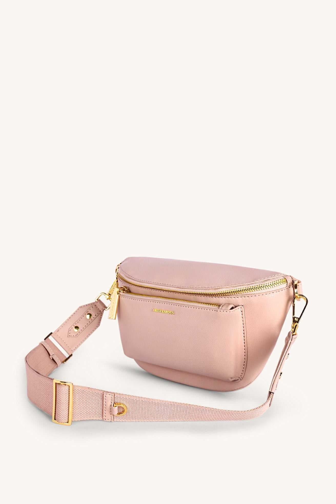Mira & Moss Blair Fanny Bag - Transcendent Pink