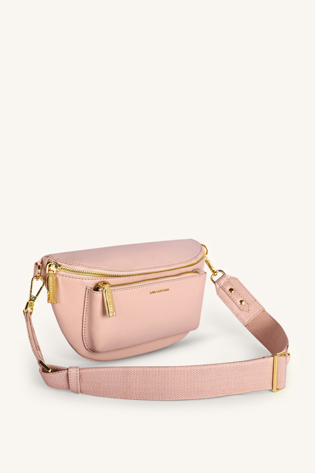 Mira & Moss Blair Fanny Bag - Transcendent Pink