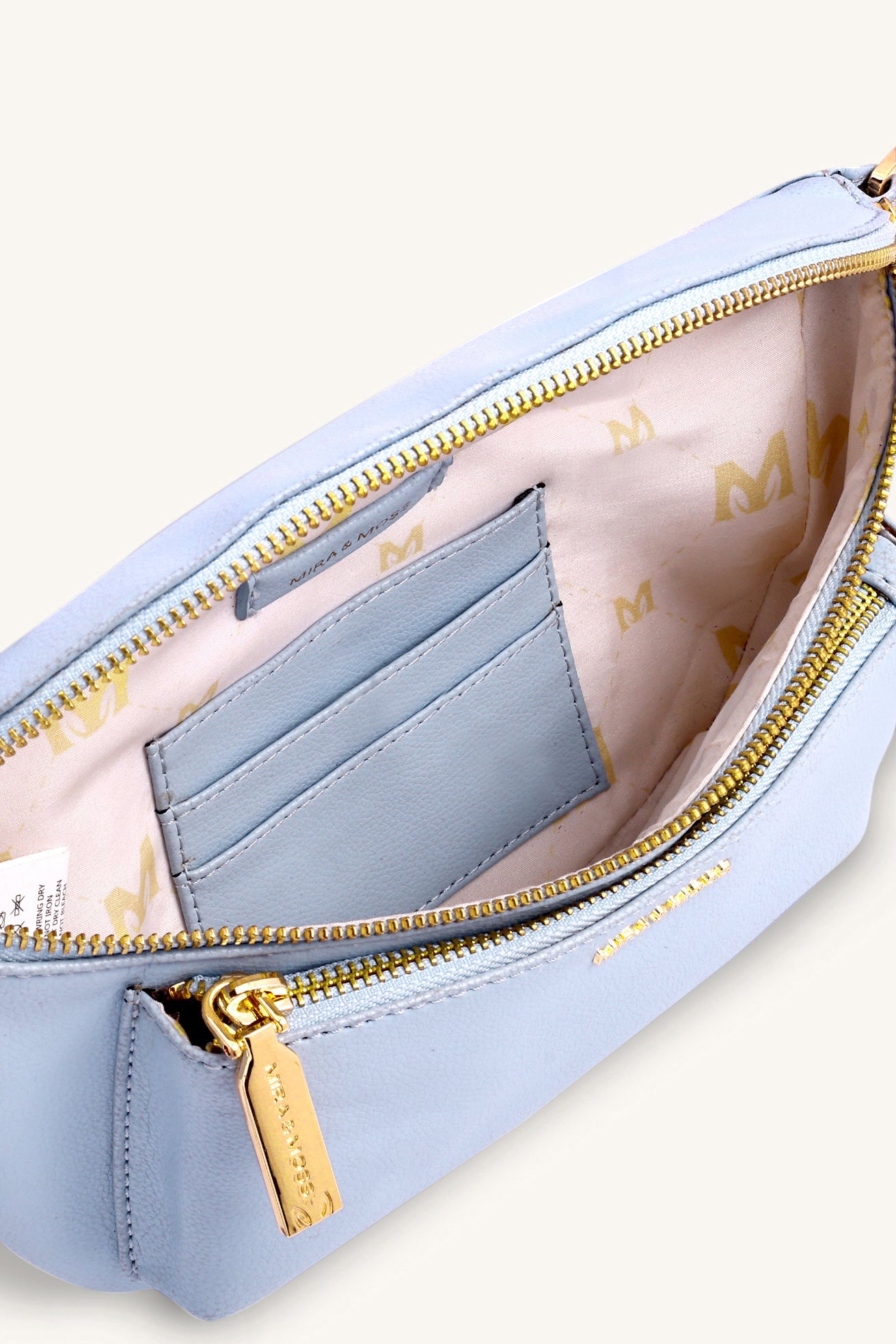 Mira & Moss Blair Fanny Bag - Ice Blue