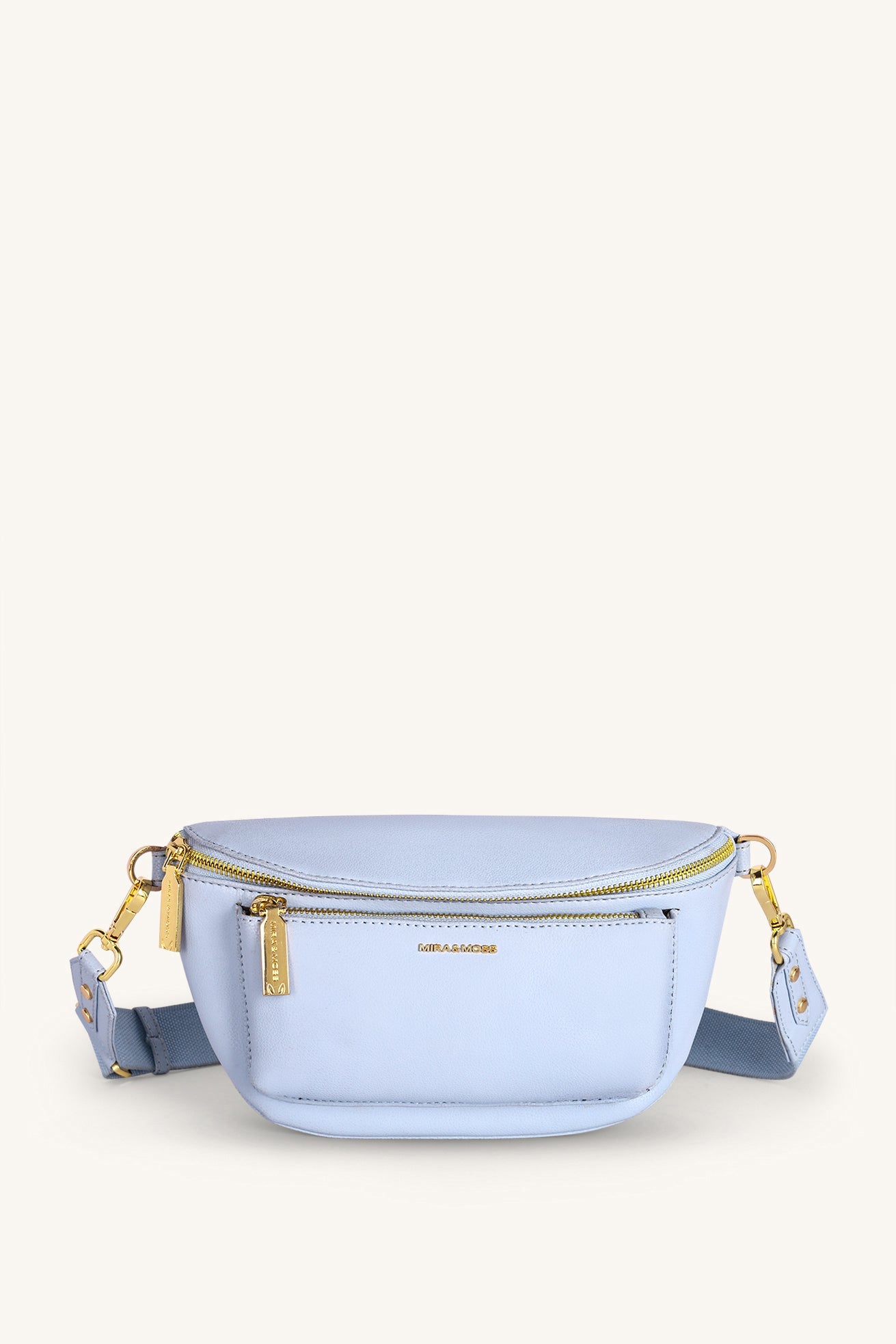 Mira & Moss Blair Fanny Bag - Ice Blue