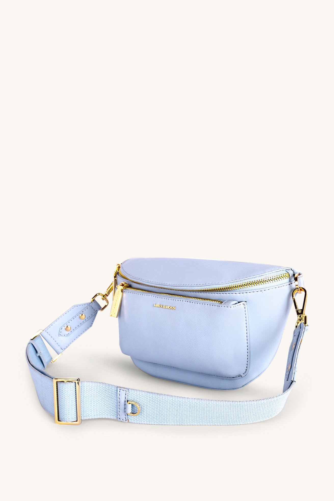 Mira & Moss Blair Fanny Bag - Ice Blue