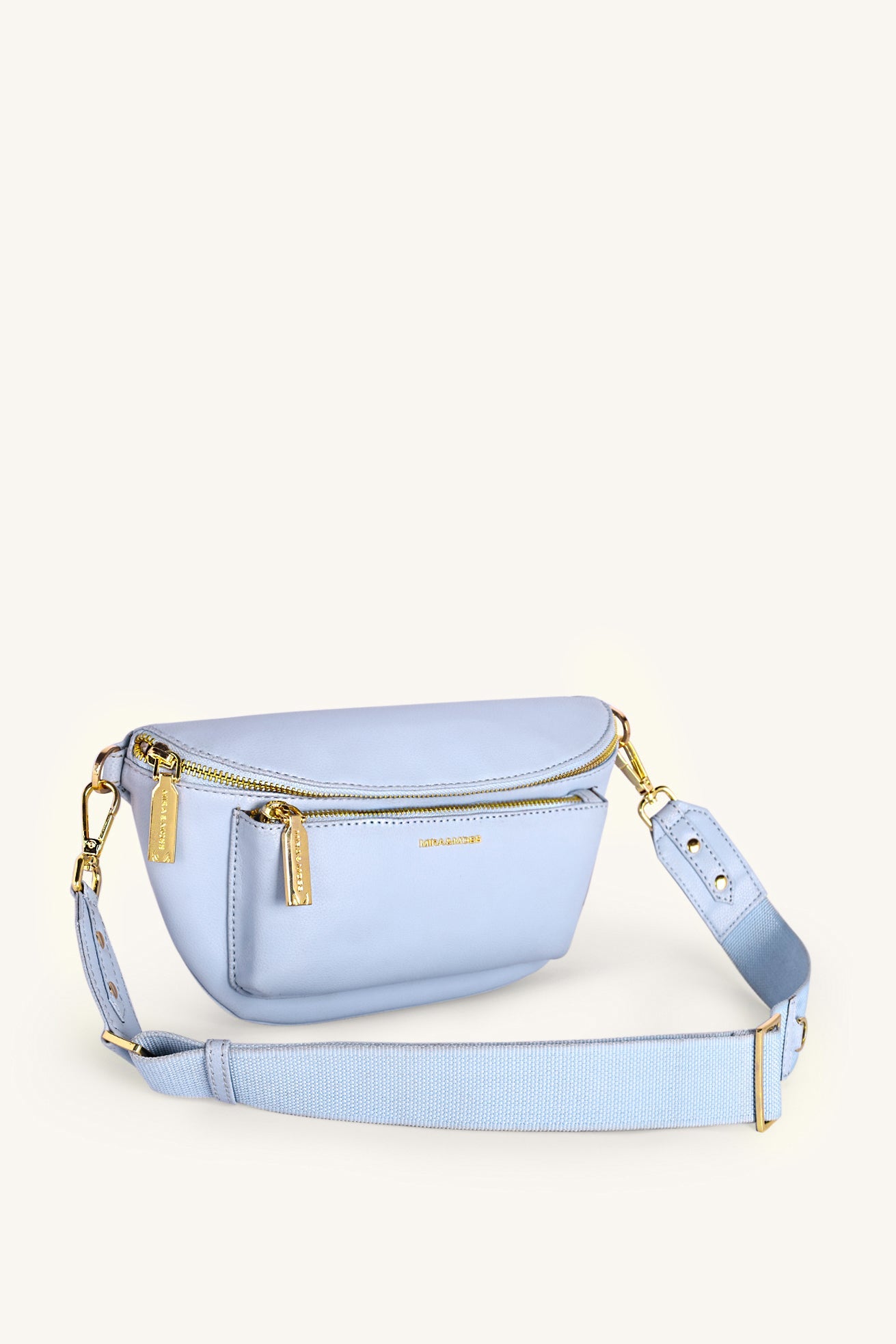 Mira & Moss Blair Fanny Bag - Ice Blue