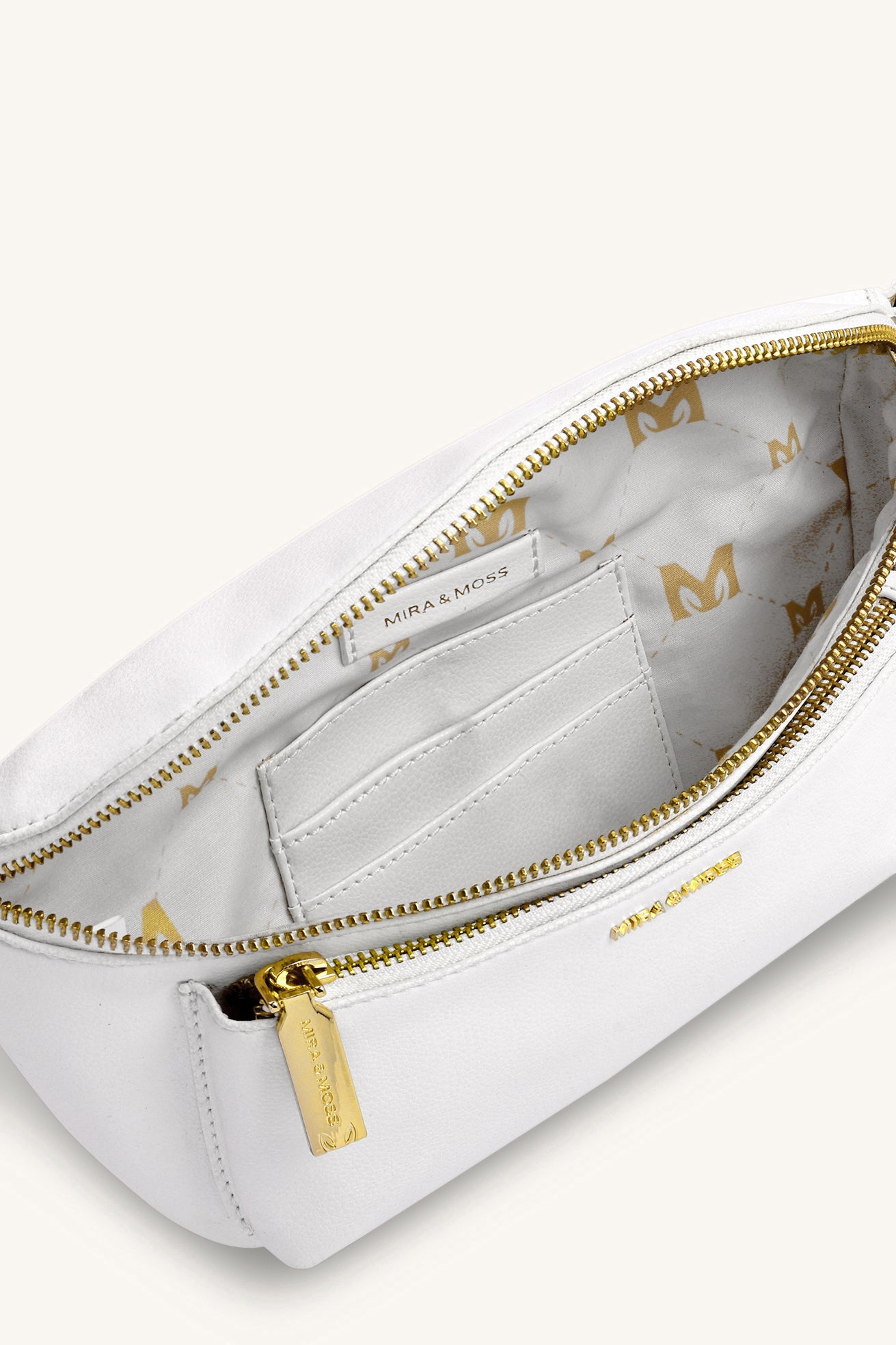Mira & Moss Blair Fanny Bag - Ivory
