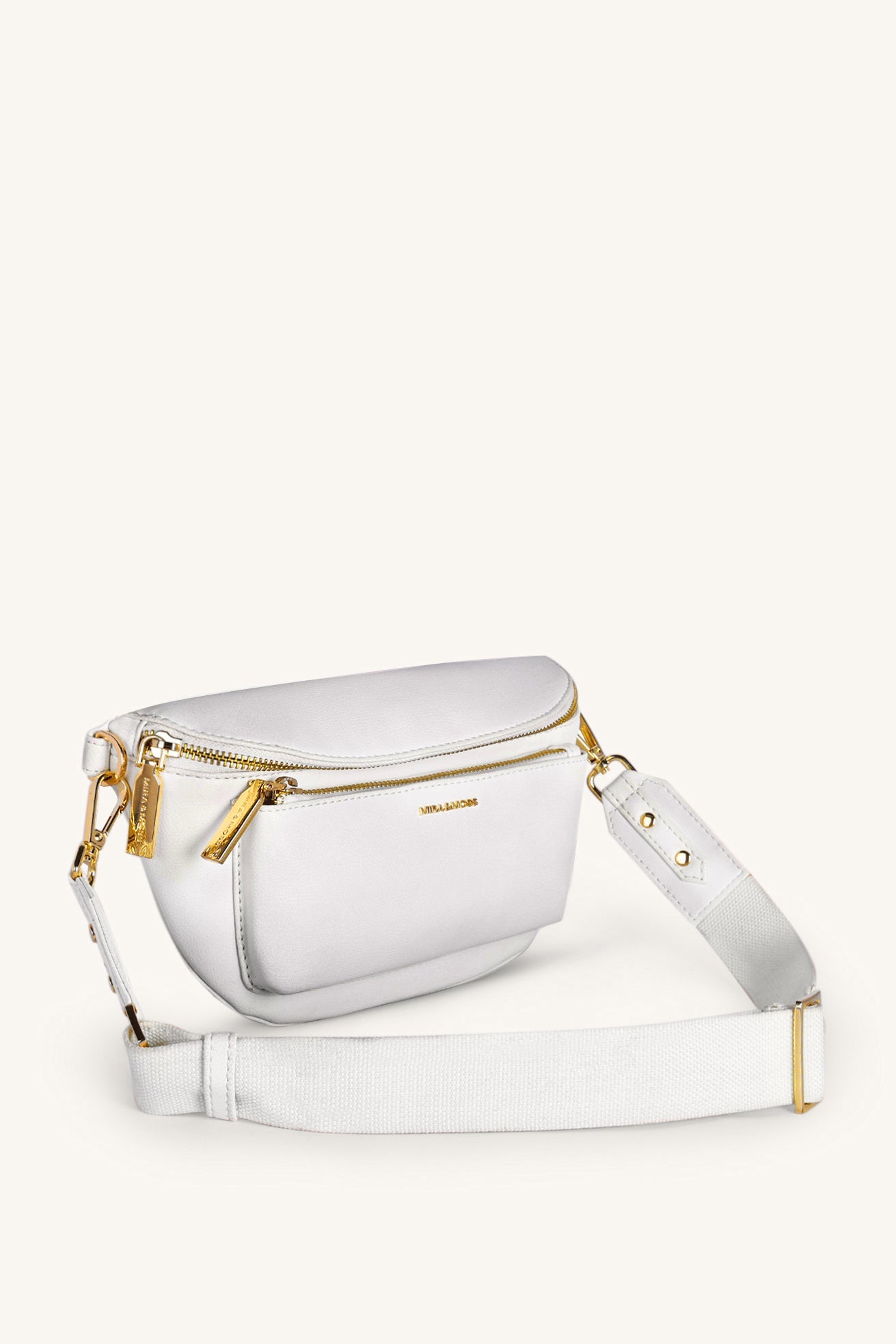 Mira & Moss Blair Fanny Bag - Ivory