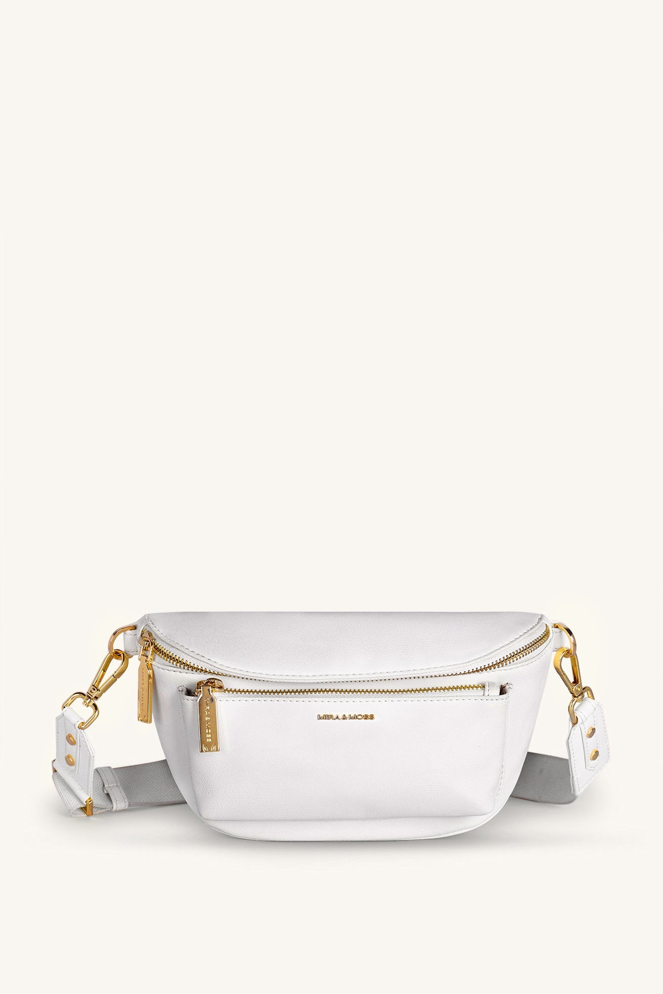 Mira & Moss Blair Fanny Bag - Ivory