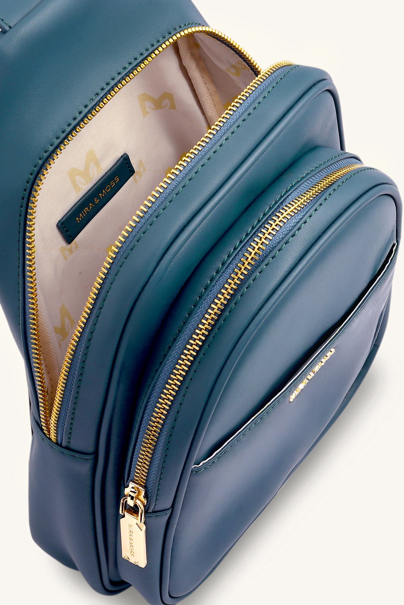 Mira & Moss Hayley Fanny Bag - Pine Teal