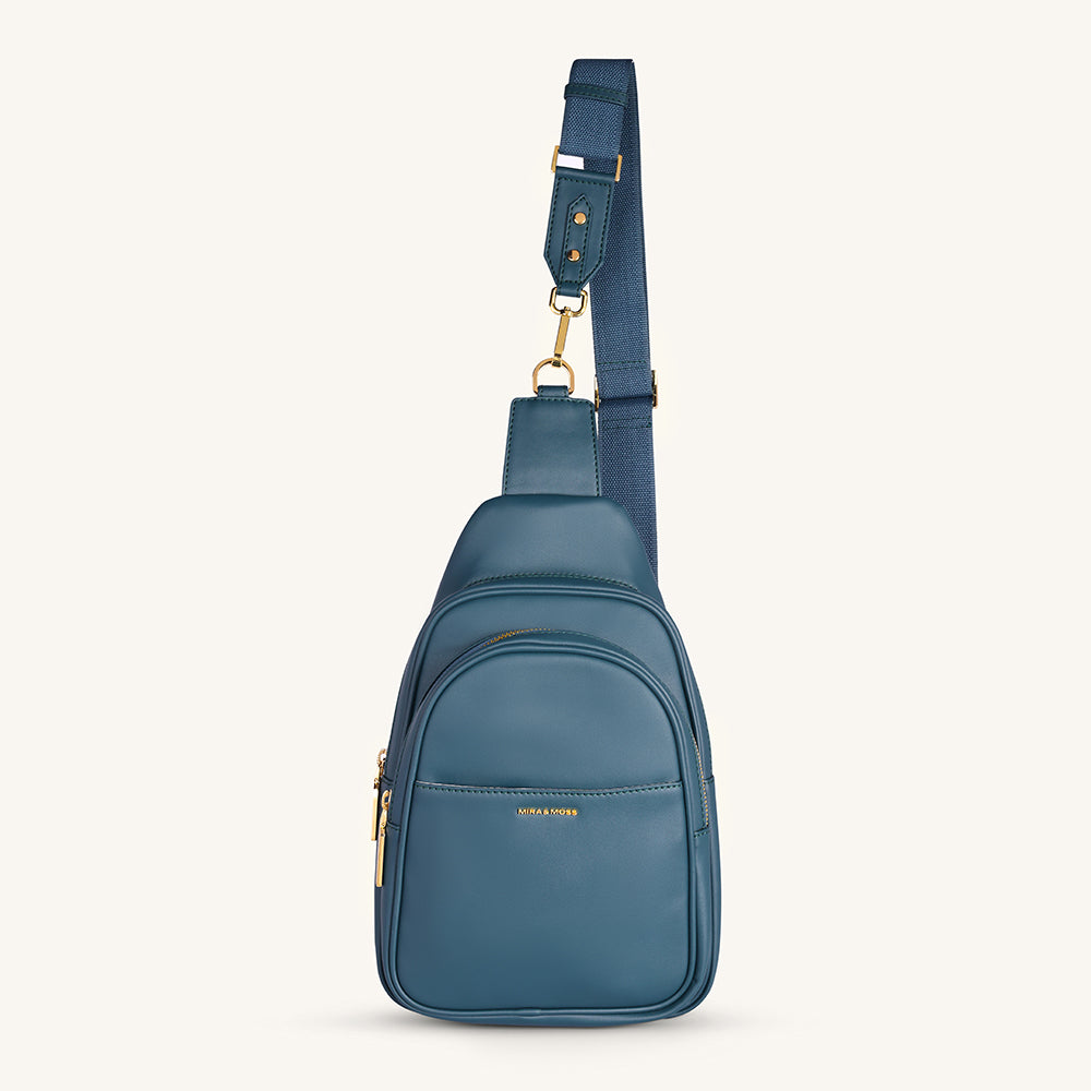 Mira & Moss Hayley Fanny Bag - Pine Teal