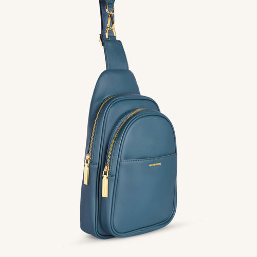 Mira & Moss Hayley Fanny Bag - Pine Teal