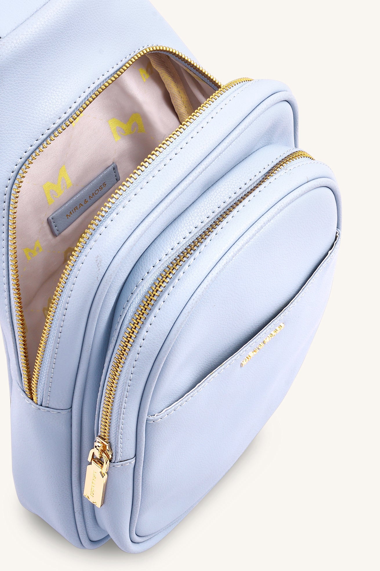 Mira & Moss Hayley Fanny Bag - Ice Blue