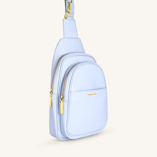 Mira & Moss Hayley Fanny Bag - Ice Blue