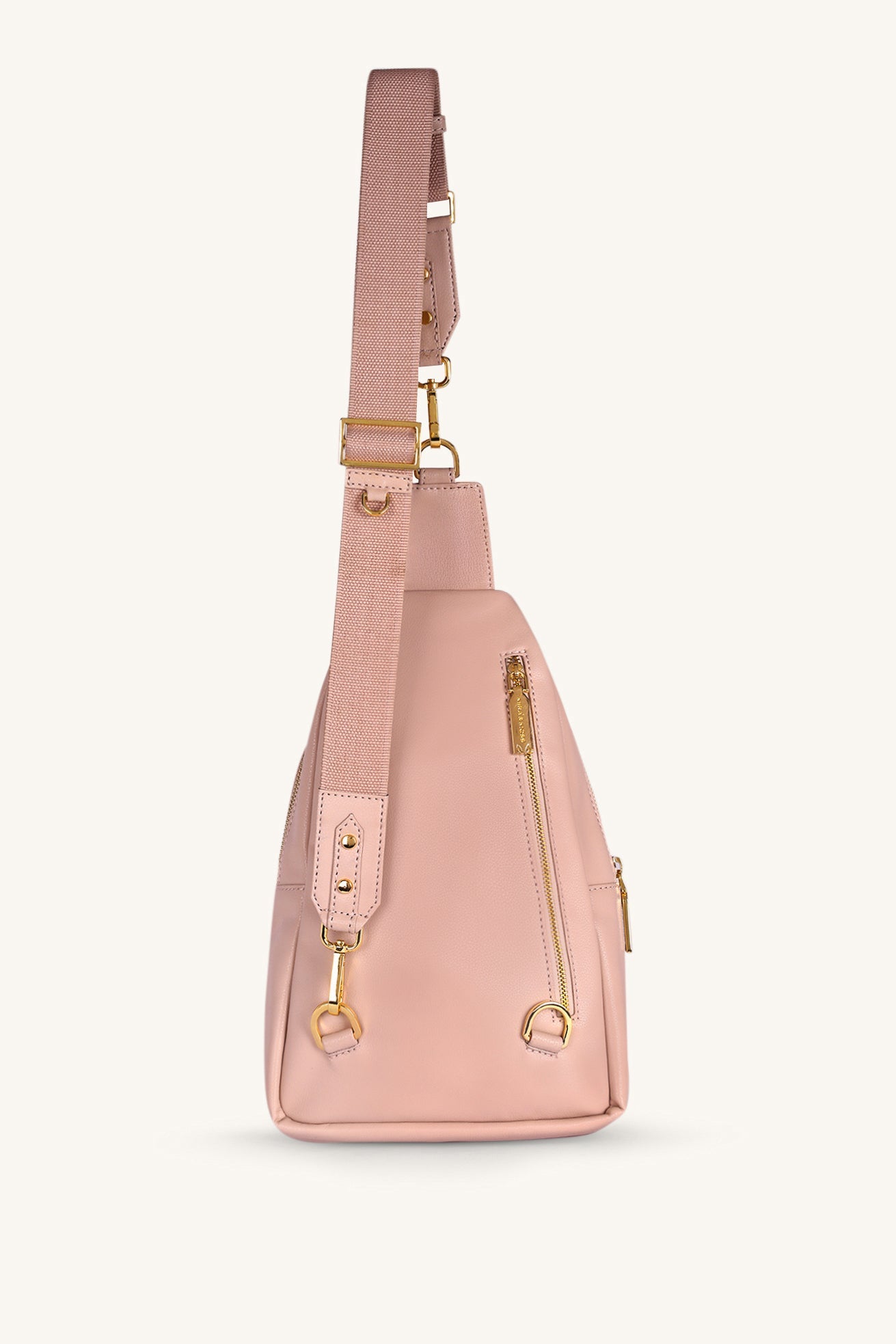 Mira & Moss Hayley Fanny Bag - Transcendent Pink