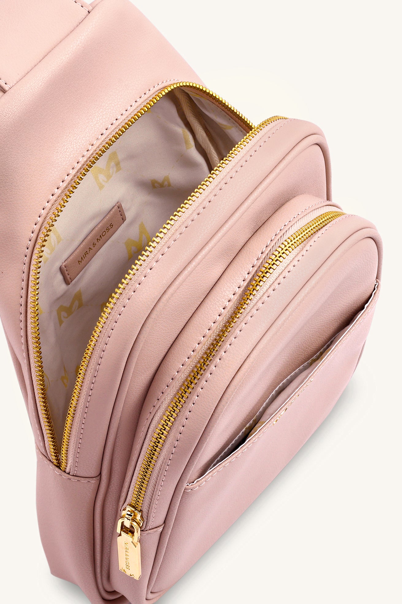Mira & Moss Hayley Fanny Bag - Transcendent Pink