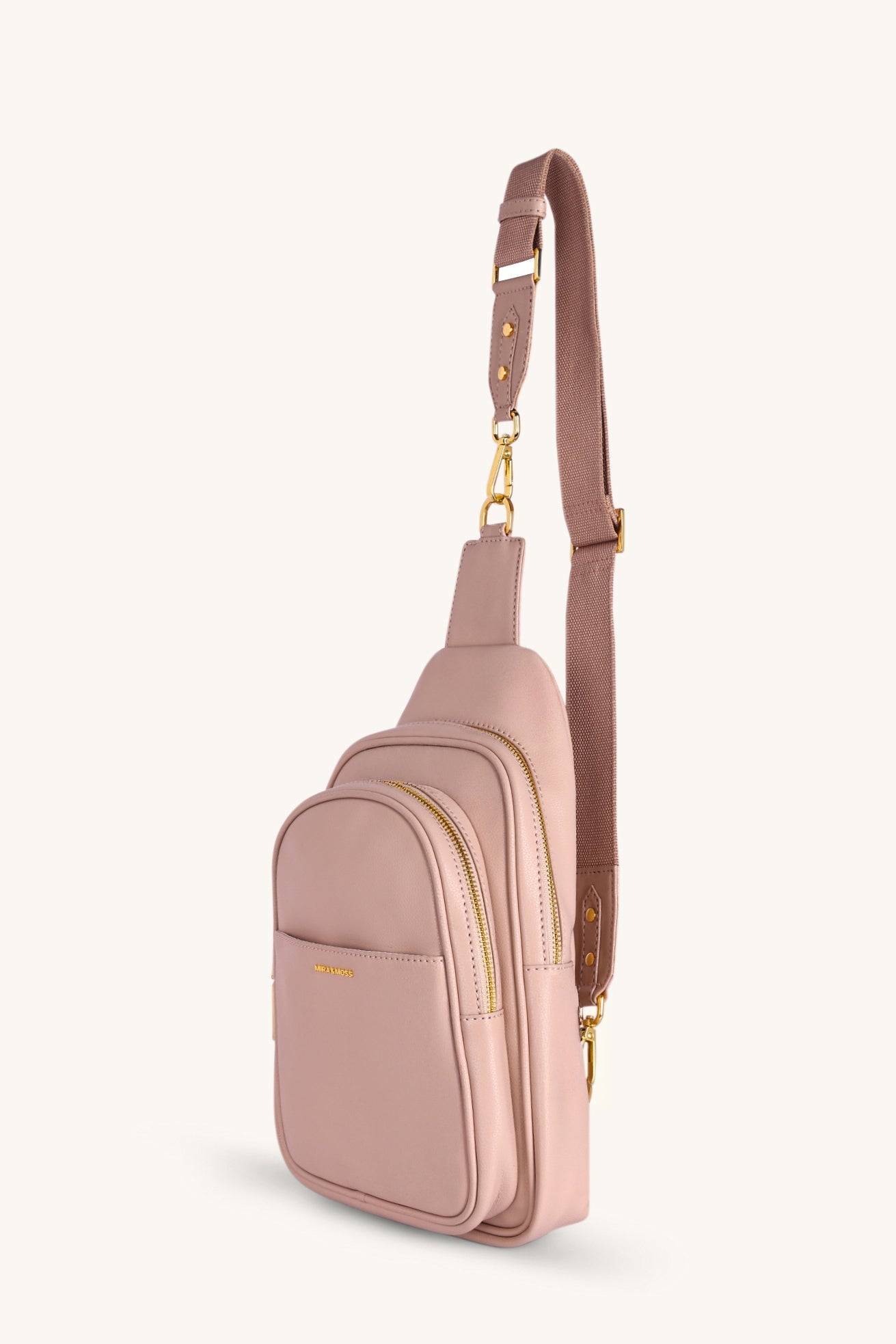 Mira & Moss Hayley Fanny Bag - Transcendent Pink